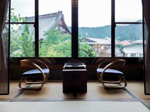 Phong cảnh thiên nhiên gần ryokan