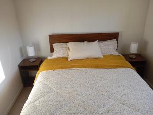 Postel nebo postele na pokoji v ubytování Hermosa Casa