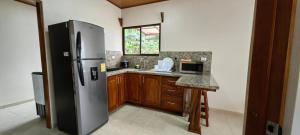Kuchyň nebo kuchyňský kout v ubytování Casita el Corral