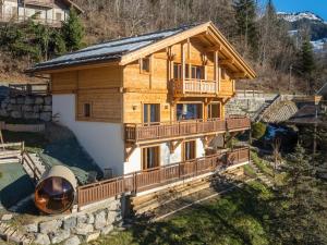 Bangunan di mana terletaknya chalet