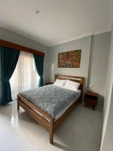Postel nebo postele na pokoji v ubytování Br bed n bfast