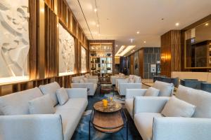 Riu Plaza Chicago的休息区