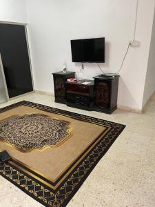 Μια τηλεόραση ή/και κέντρο ψυχαγωγίας στο Alisya Homestay