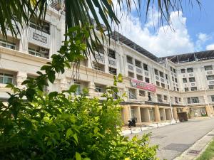 Hoone, kus hotell asub