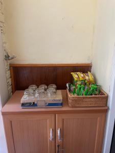 Jídlo v hostelu nebo okolí