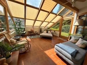 Posedenie v ubytovaní Ferienhaus Stiglitzweg