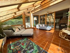 Posedenie v ubytovaní Ferienhaus Stiglitzweg
