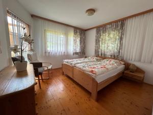 Posteľ alebo postele v izbe v ubytovaní Ferienhaus Stiglitzweg