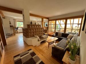 Posedenie v ubytovaní Ferienhaus Stiglitzweg