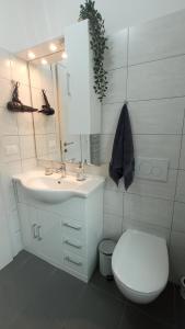 Koupelna v ubytování Apartment Ferdy