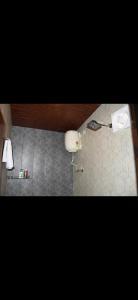 Koupelna v ubytování MOUNT KEDAR RESORt