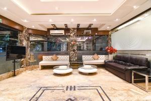 Posezení v ubytování FabHotel Prime Goodwill