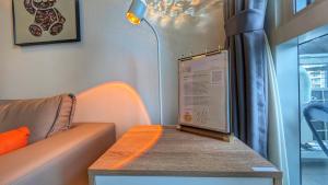 EG Private House -BGC UPTOWN的休息区