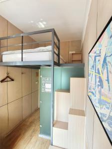 Kuchyň nebo kuchyňský kout v ubytování Yue Lv Hotel