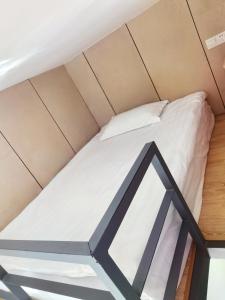 Voodi või voodid majutusasutuse Yue Lv Hotel toas