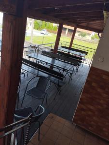 Restaurace v ubytování Karpiówka noclegi