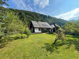 Příroda nedaleko apartmánu