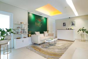 Posezení v ubytování Cityloog Hotel Tebet Jakarta