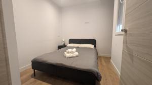 Postel nebo postele na pokoji v ubytování Sol Apartamentos Madrid Centro