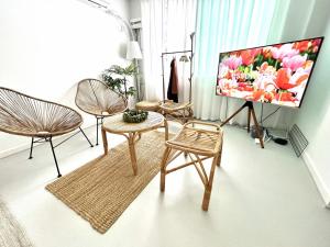 광안 너거집 TV 또는 엔터테인먼트 센터