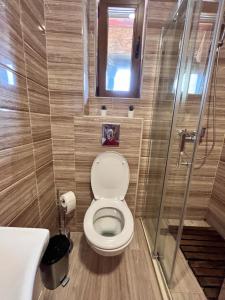 Kúpeľňa v ubytovaní Apartman Pavle