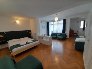 Posteľ alebo postele v izbe v ubytovaní Maison Giolitti