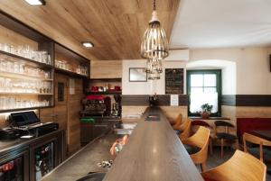 Kuchyň nebo kuchyňský kout v ubytování Hiša Wambrechtsamer - House Wambrechtsamer