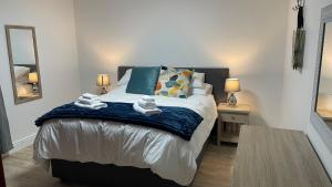 Postel nebo postele na pokoji v ubytování Ocean View 1004 Luxury Backup Power + 58 fotografií