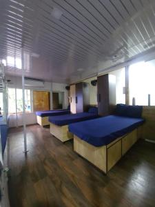 Postel nebo postele na pokoji v ubytování ZEST STAYS 1054-ANDHERI WEST