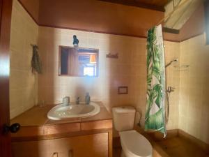 Biofinca Casa el Riego的一间浴室