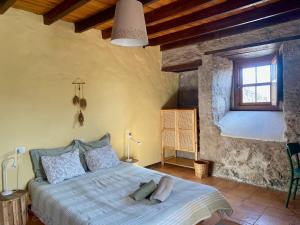 Biofinca Casa el Riego客房内的一张或多张床位