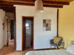 Biofinca Casa el Riego的休息区