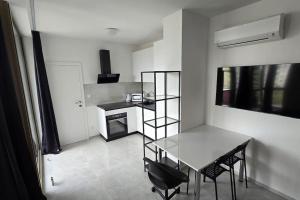 Posedenie v ubytovaní Air conditioned 2 room Apartment Vienna Gate, 4