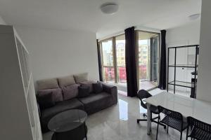 Posedenie v ubytovaní Air conditioned 2 room Apartment Vienna Gate, 4
