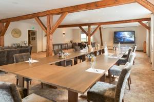 Posezení v ubytování Romantik Hotel am Brühl