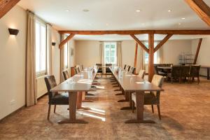 Posezení v ubytování Romantik Hotel am Brühl