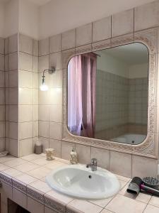 Koupelna v ubytování Le Residenze di Niso