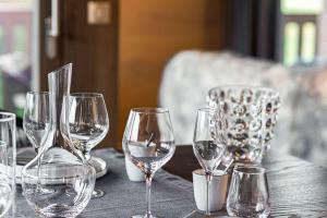 Nápoje v ubytování Chalet Clara Megeve