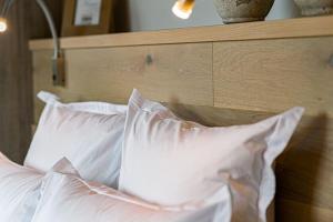 Postel nebo postele na pokoji v ubytování Chalet Clara Megeve