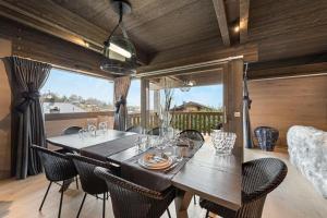 Fotografie z fotogalerie ubytování Chalet Clara Megeve v destinaci Megève