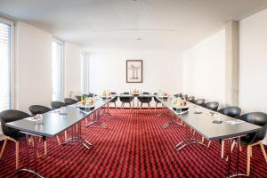 Konferenční prostory v ubytování Buchners Hotel & Restaurant