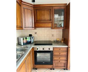 Kuchyň nebo kuchyňský kout v ubytování Apartment with garden and garage Dongo - Larihome A28 + 9 fotografií