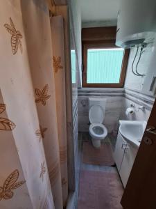 Salle de bains dans l'établissement Chalet LENA & One Bedroom Apartment Lena