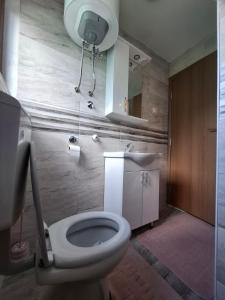 Salle de bains dans l'établissement Chalet LENA & One Bedroom Apartment Lena