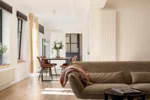 Posezení v ubytování SEEBADHOF Berlin-Rangsdorf