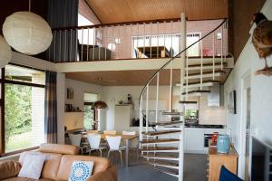 Posezení v ubytování Theijwerck - Ouddorp NOT INTENDED FOR COMPANY OR WORK-RELATED STAYS