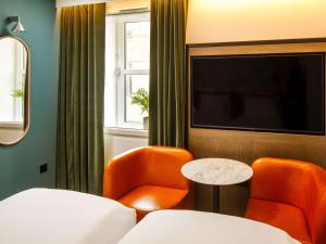 Posezení v ubytování ibis Styles Edinburgh St Andrew Square