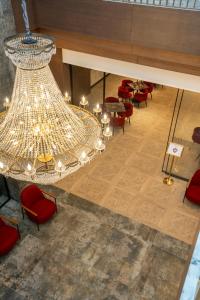 Зона вітальні в Hotel Mozart
