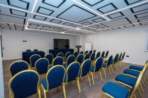 Телевізор і / або розважальний центр в Hotel Mozart