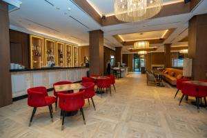 Зона вітальні в Hotel Mozart